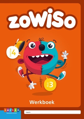 Afbeeldingen van zoWISo Zowiso 4 blok 3 Werkboek