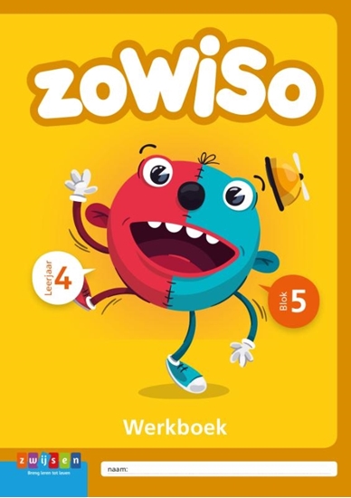 Afbeelding van zoWISo Zowiso 4 blok 5 Werkboek