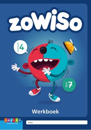 Afbeelding van Zowiso 4 blok 7 Werkboek