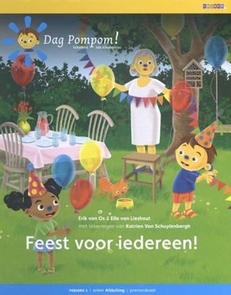 Afbeeldingen van Dag Pompom! Feest voor iedereen! periode 3 Afsluiting