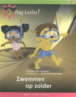 Afbeeldingen van Dag Loeloe! Zwemmen op zolder Periode 1 start
