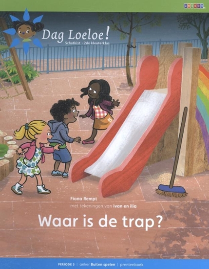 Afbeelding van Dag Loeloe! Waar is de trap? periode 3 buiten spelen