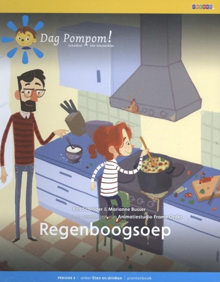 Afbeelding van Dag Pompom! Regenboogsoep periode 3 Eten en drinken