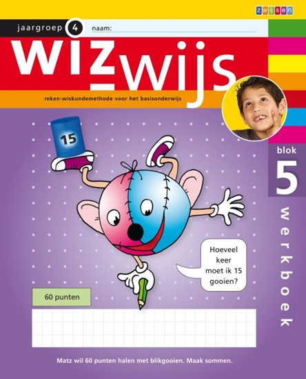 Afbeelding van Wizwijs gr4 werkb. 5 (5v)