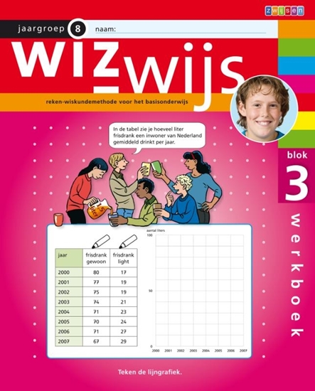Afbeelding van WIZWIJS GR 8 WERKBOEK 3 5V