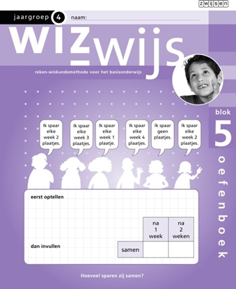 Afbeeldingen van Wizwijs gr4 oefenb. 5 (5v)