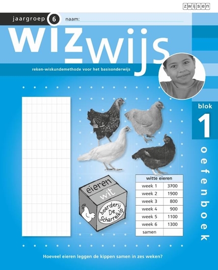 Afbeelding van Wizwijs gr6 oefenb. 1 (5v)