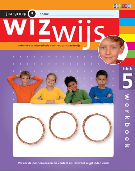 Afbeelding van Wizwijs gr5 werkb. 5 (5v)
