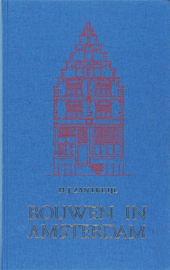 Afbeelding van Bouwen in Amsterdam 2007