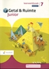 Afbeelding van Getal & Ruimte Junior groep 7 blok 6 en 7 leerwerkboek