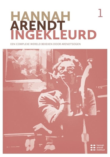 Afbeelding van Hannah Arendt ingekleurd