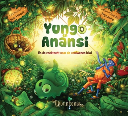 Afbeeldingen van Yungo en Anansi Yungo en Anansi