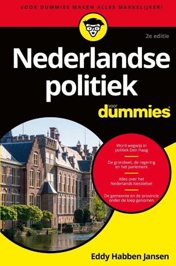 Afbeelding van Voor Dummies Nederlandse politiek voor Dummies, 2e editie