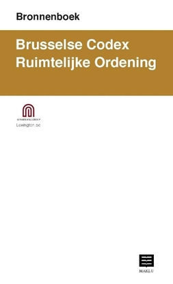 Afbeeldingen van Bronnenboek. Brusselse Codex Ruimtelijke Ordening