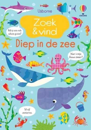 Afbeelding van Zoek en vind! Diep in de zee
