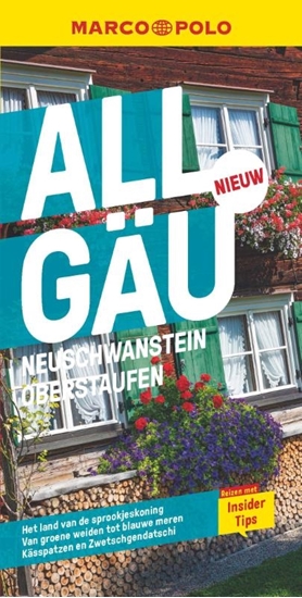Afbeelding van Marco Polo NL gids Marco Polo NL Reisgids Allgäu