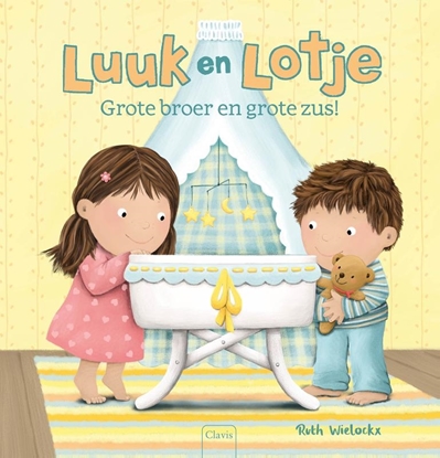 Afbeeldingen van Luuk en Lotje Luuk en Lotje, grote broer en grote zus!