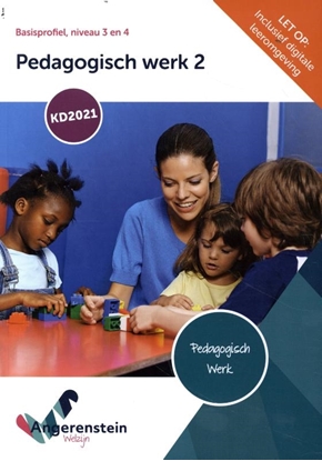 Afbeeldingen van Pedagogisch werk 2 Niveau 3 en 4