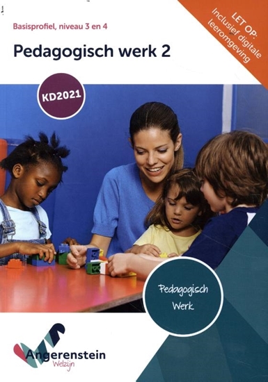 Afbeelding van Pedagogisch werk 2 Niveau 3 en 4