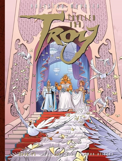 Afbeelding van Trollen van Troy Trollen van Troy 25 Met zeep vang je geen vliegen