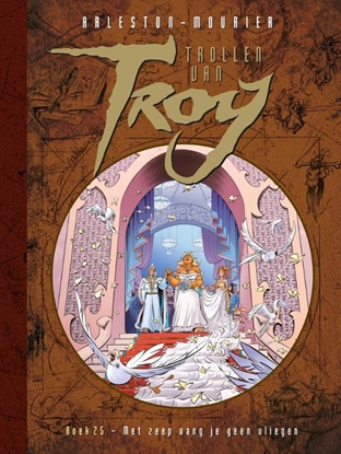 Afbeeldingen van Trollen van Troy Met zeep vang je geen vliegen