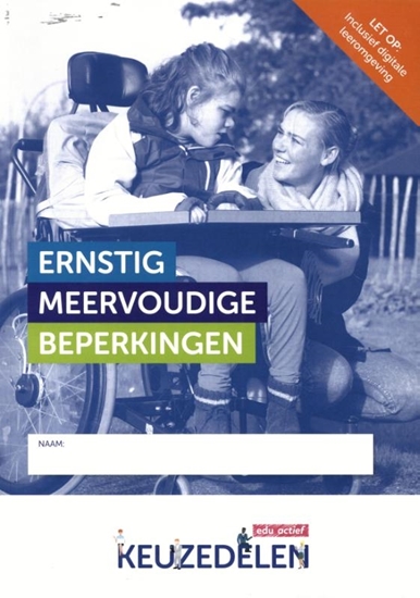 Afbeelding van Keuzedeel Ernstig meervoudige beperkingen folio 19/20