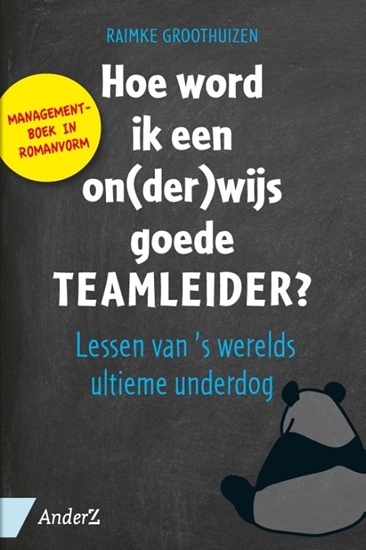 Afbeelding van Hoe word ik een on(der)wijs goede teamleider?