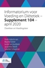 Afbeelding van Informatorium voor Voeding en Diëtetiek - Supplement 104 - april 2020