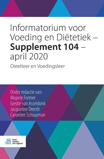 Afbeelding van Informatorium voor Voeding en Diëtetiek - Supplement 104 - april 2020