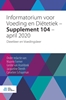 Afbeelding van Informatorium voor Voeding en Diëtetiek - Supplement 104 - april 2020