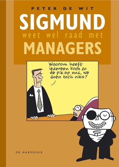 Afbeelding van Sigmund weet wel raad met managers