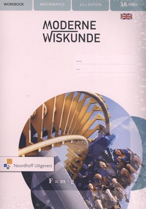 Afbeeldingen van Moderne Wiskunde 3a -b vwo English workbook