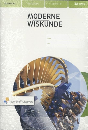 Afbeelding van Moderne Wiskunde 3a havo Werkboek