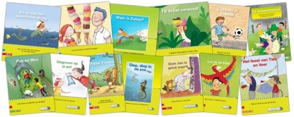 Afbeeldingen van Pakket leesboeken kim-versie kern 9 (13 titels)