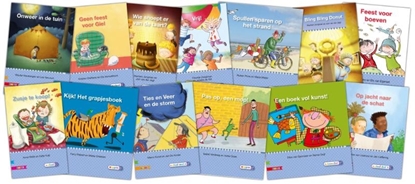 Afbeeldingen van Pakket leesboeken kim-versie kern 11 (13 titels)