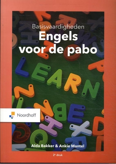 Afbeelding van Basisvaardigheden Engels voor de Pabo