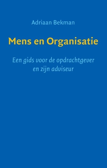 Afbeelding van Mens en Organisatie
