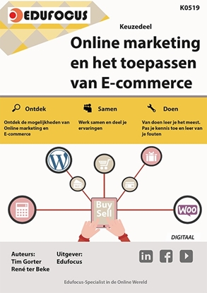 Afbeeldingen van Keuzedeel Online Marketing en het toepassen van E-commerce (K0519)