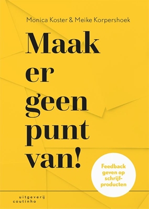 Afbeeldingen van Maak er geen punt van!