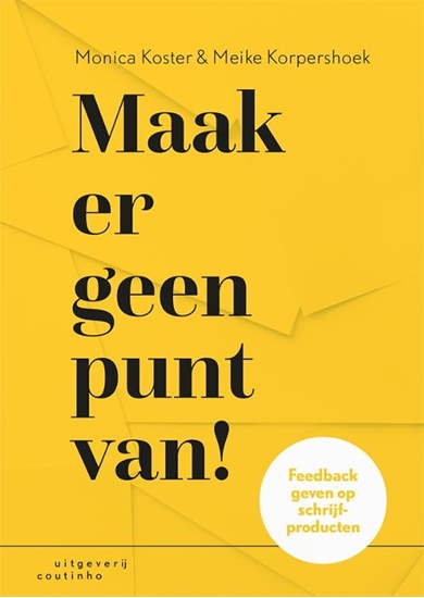 Afbeelding van Maak er geen punt van!