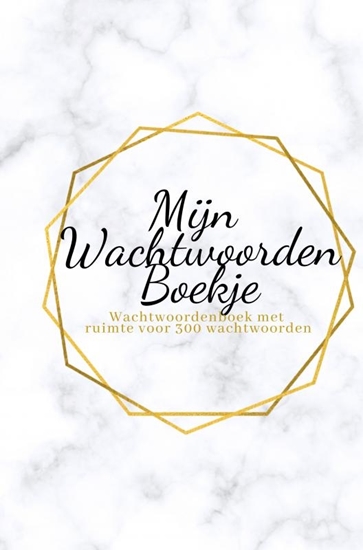 Afbeelding van Mijn wachtwoordenboekje