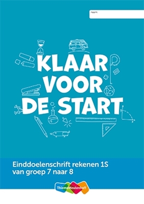 Afbeeldingen van Klaar voor de start (set)