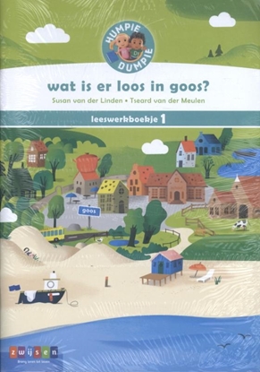 Afbeeldingen van Humpie Dumpie Wat is er loos in Goos? Leeswerkboekje