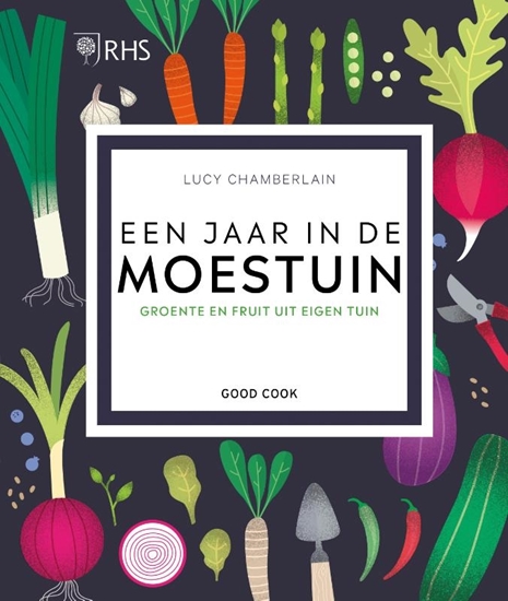 Afbeelding van Een jaar in de moestuin