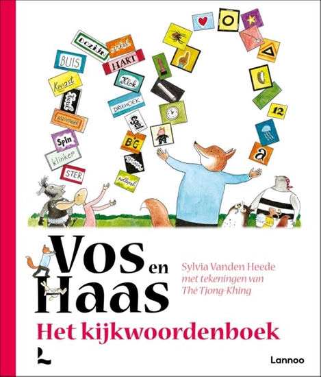 Afbeelding van Vos en Haas Het kijkwoordenboek van Vos en Haas