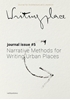 Afbeelding van Writingplace Journal Writingplace journal for Architecture and Literature 5 (pod)
