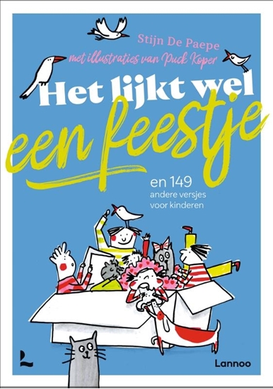 Afbeelding van Het lijkt wel een feestje