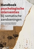 Afbeelding van Handboek psychologische interventies