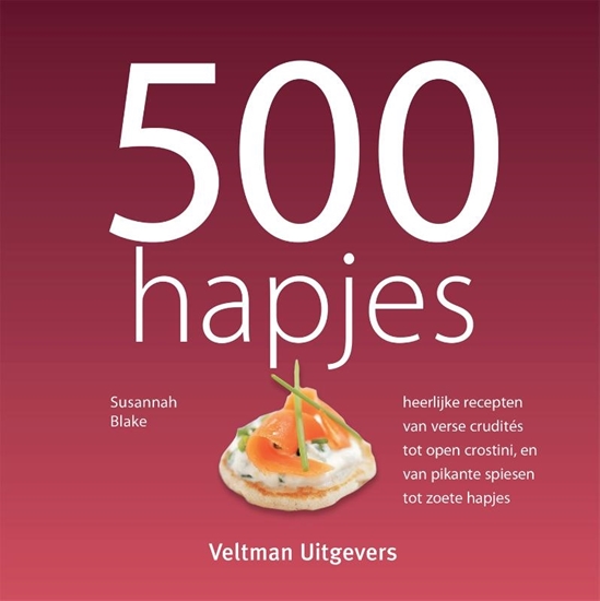Afbeelding van 500 hapjes