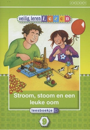 Afbeeldingen van Veilig leren lezen Kern 9 Stroom, stoom en een leuke oom